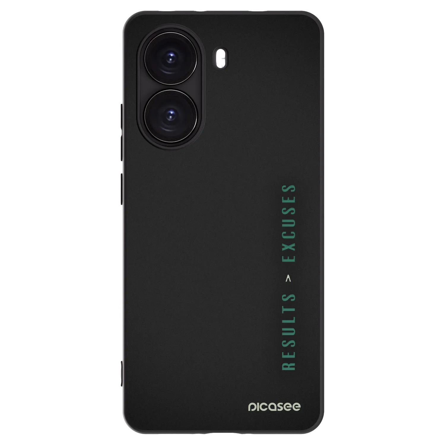 Picasee Xiaomi Poco X7 Pro 5G Hülle - Schwarzes Silikon - Results x Excuses
