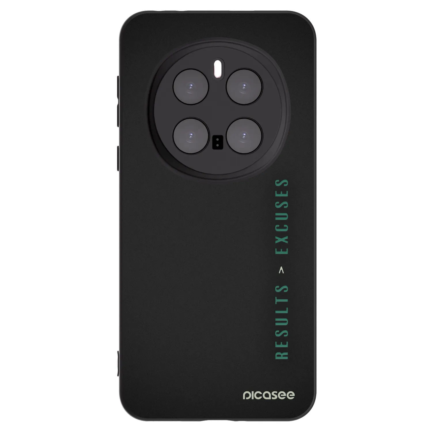 Picasee Honor Magic7 Pro 5G Hülle - Schwarzes Silikon - Results x Excuses