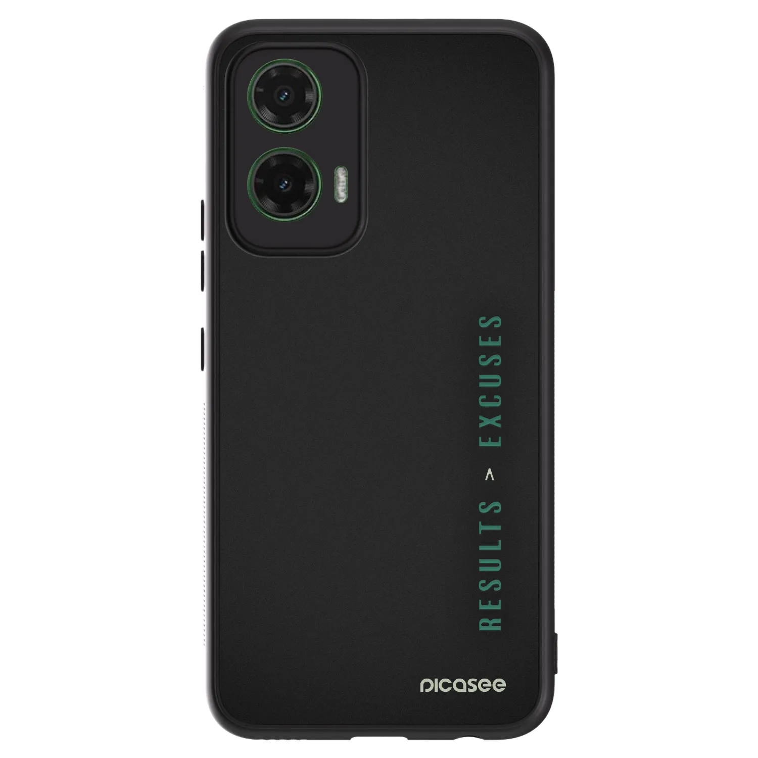 Picasee ULTIMATE CASE für Motorola Moto G35 5G - Results x Excuses
