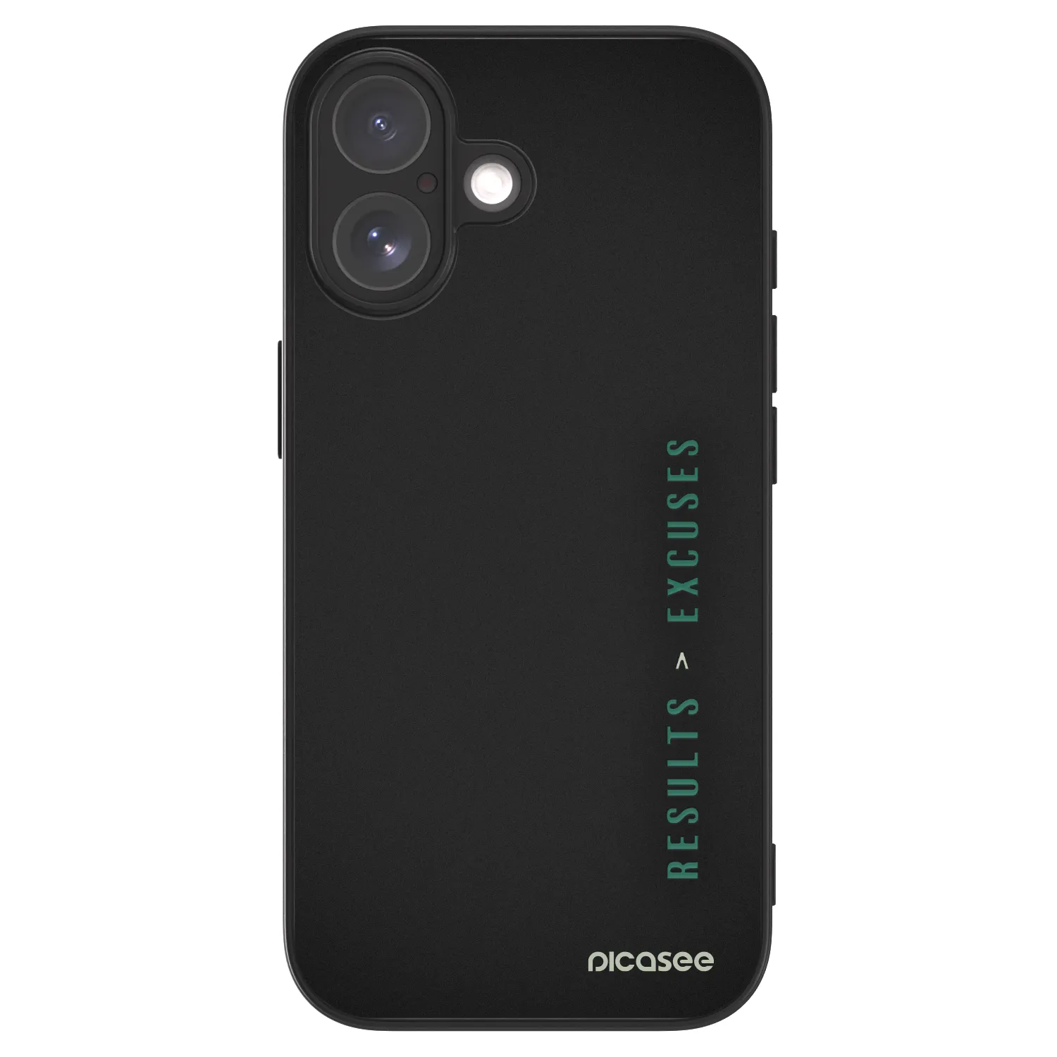 Picasee ULTIMATE CASE MagSafe für Apple iPhone 17 - Results x Excuses
