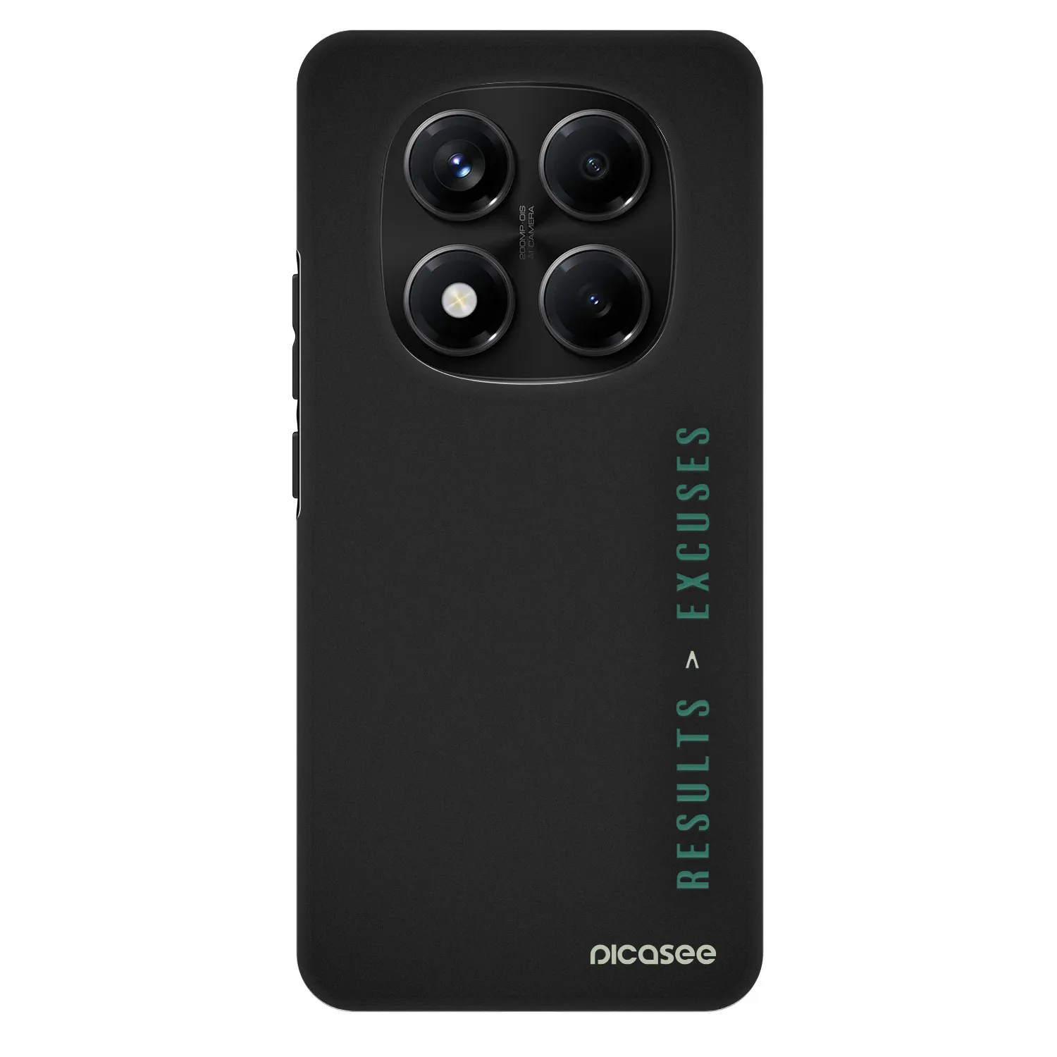 Picasee Fashion Case für Xiaomi Redmi Note 14 Pro+ 5G - Results x Excuses