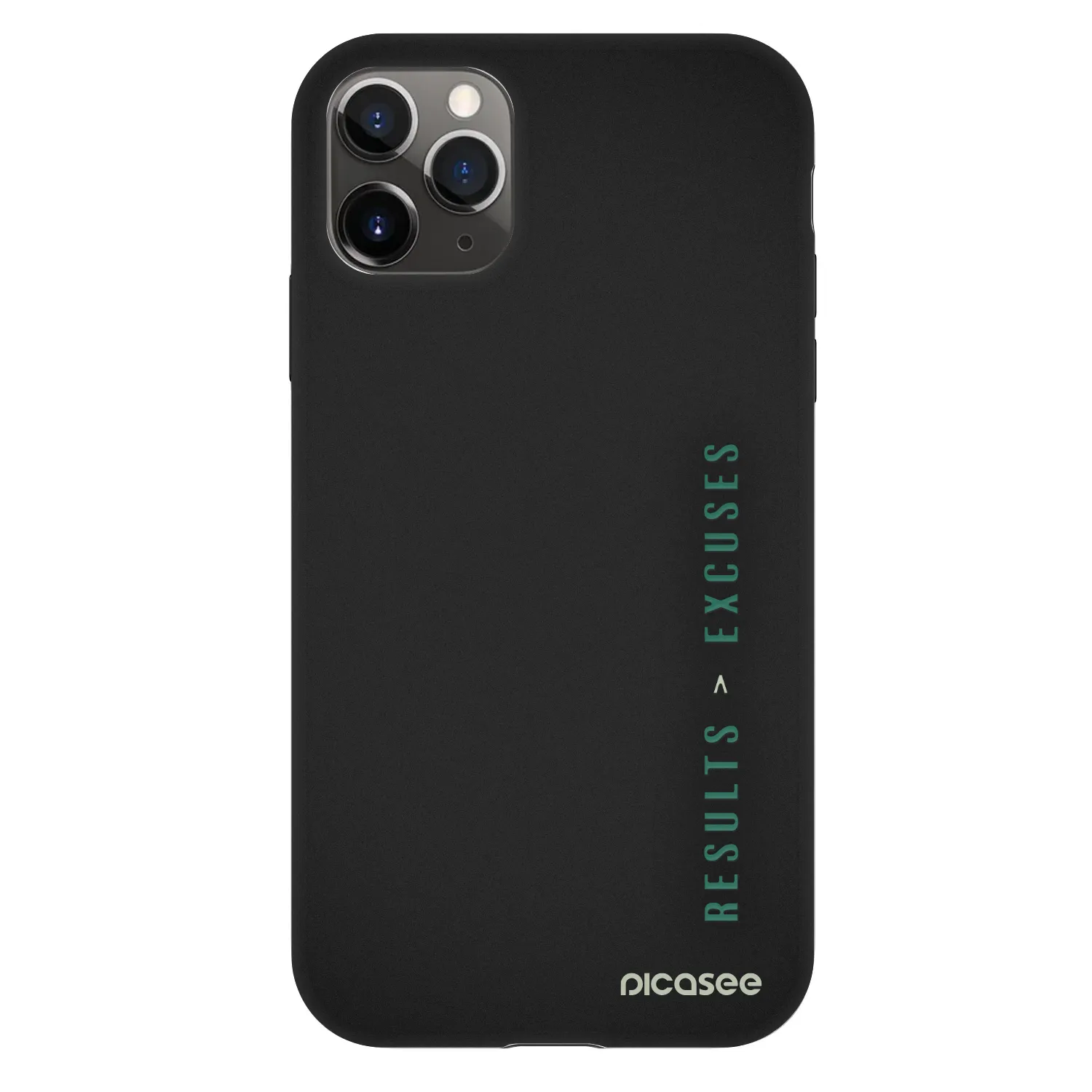 Picasee Fashion Case für Apple iPhone 11 Pro - Results x Excuses