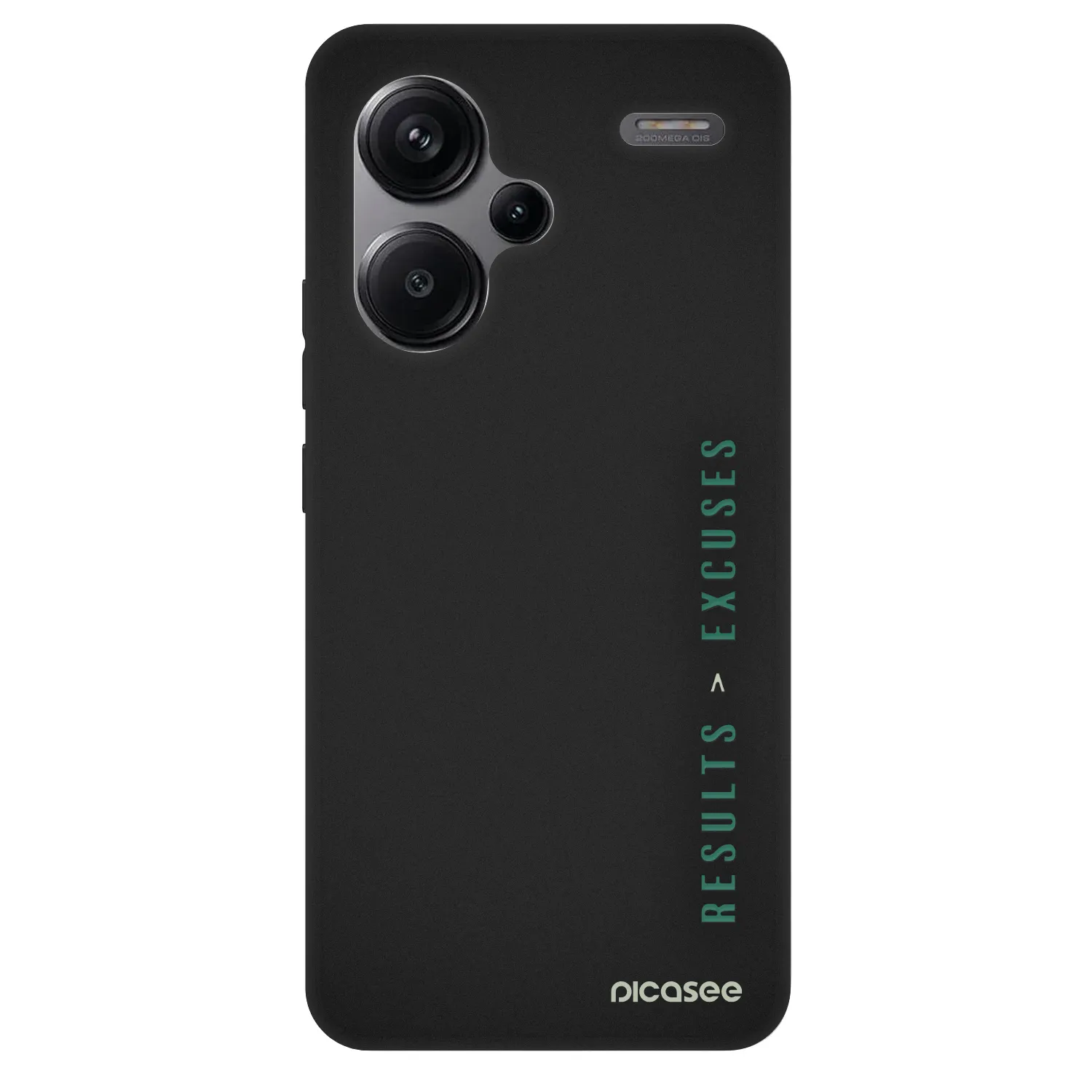 Picasee Fashion Case für Xiaomi Redmi Note 13 Pro+ 5G - Results x Excuses