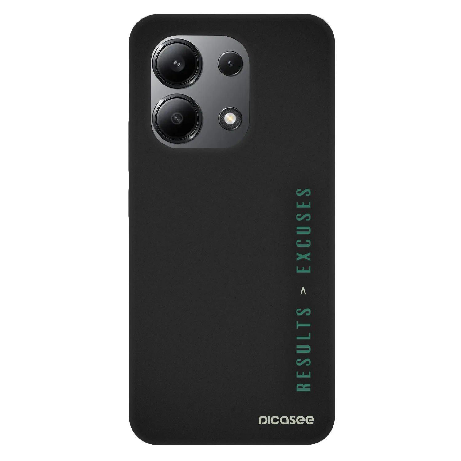 Picasee Fashion Case für Xiaomi Redmi Note 13 4G - Results x Excuses