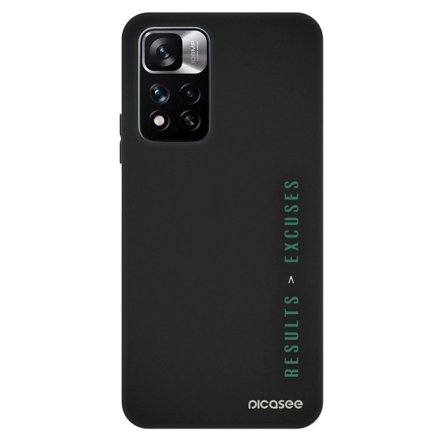 Picasee Fashion Case für Xiaomi Redmi Note 11 Pro 5G - Results x Excuses