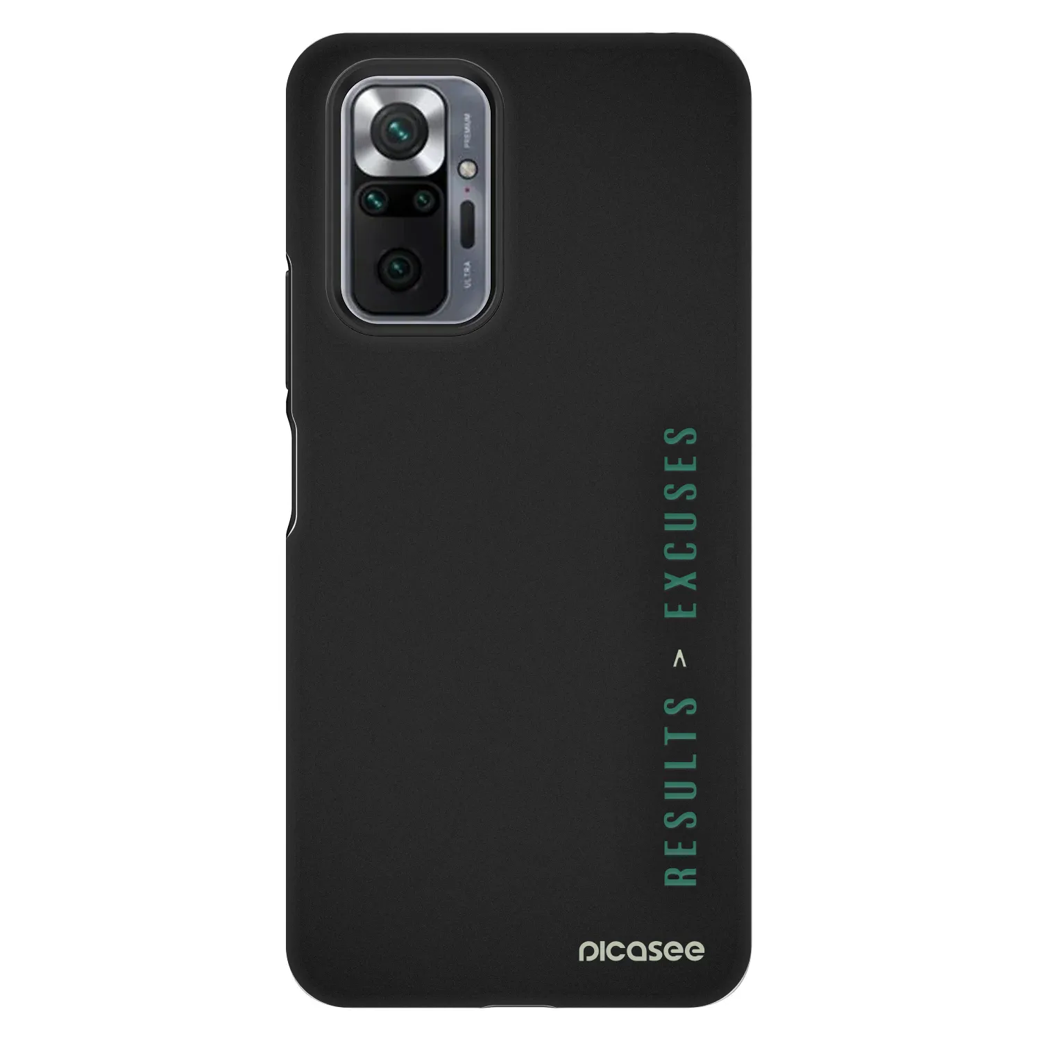 Picasee Fashion Case für Xiaomi Redmi Note 10 Pro - Results x Excuses