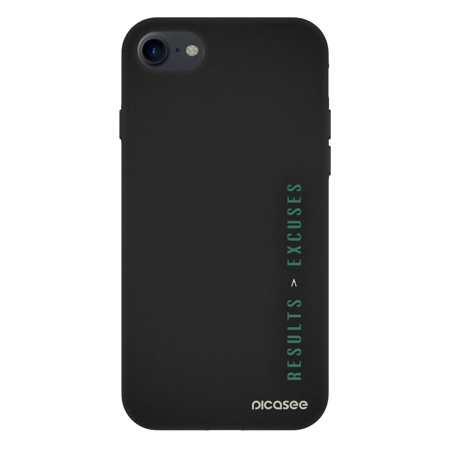 Picasee Fashion Case für Apple iPhone SE 2022 - Results x Excuses