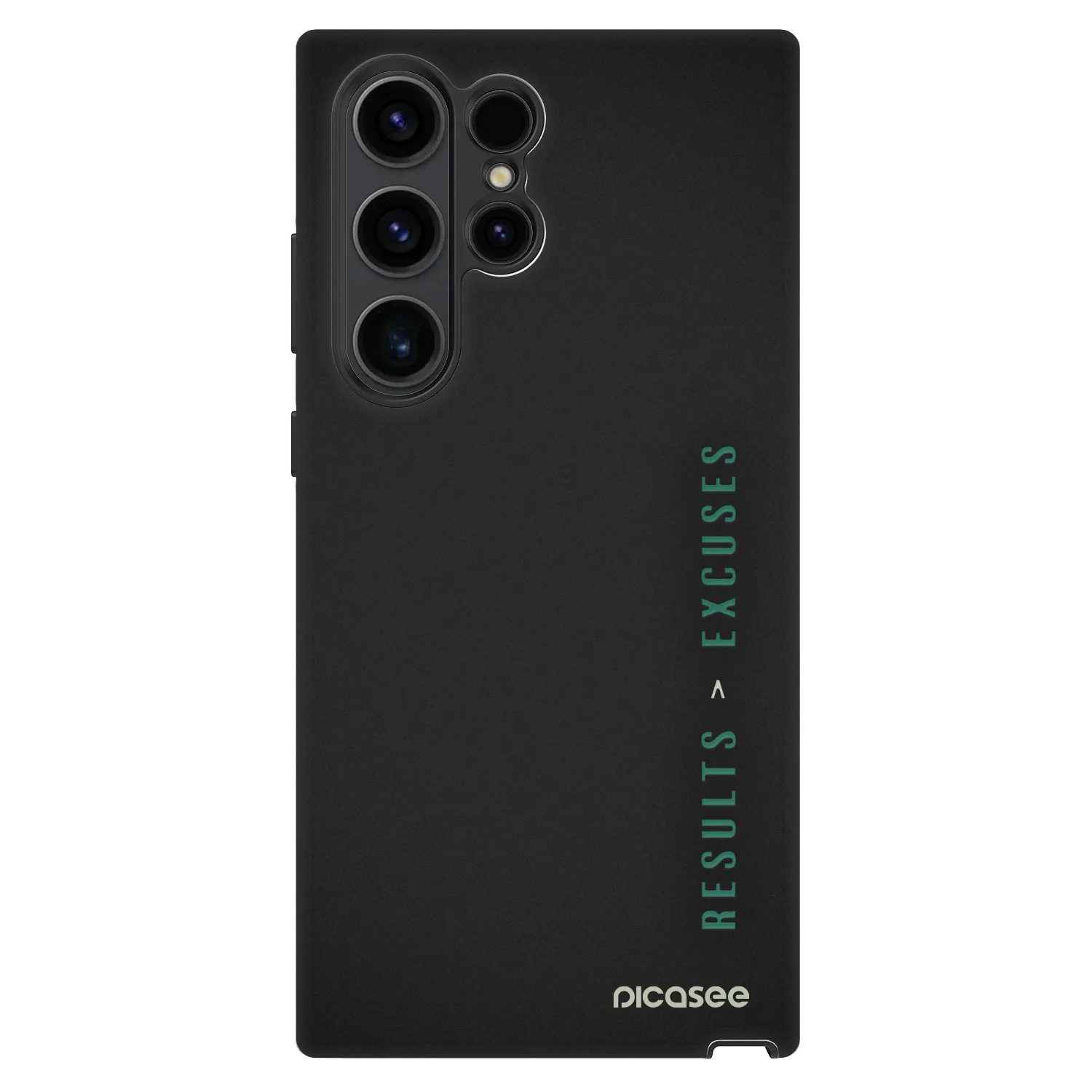 Picasee Fashion Case für Samsung Galaxy S22 Ultra 5G - Results x Excuses