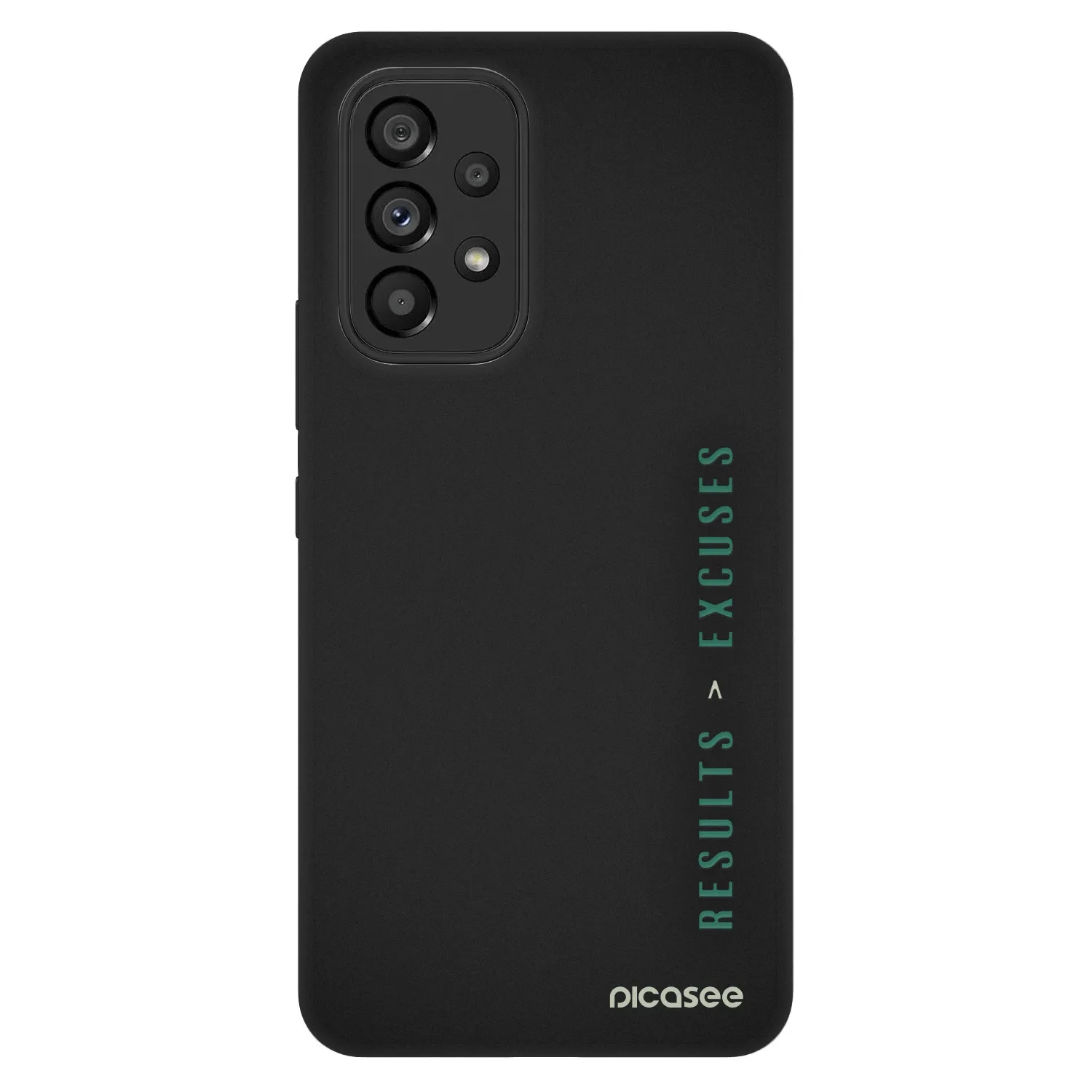 Picasee Fashion Case für Samsung Galaxy A53 5G A536 - Results x Excuses