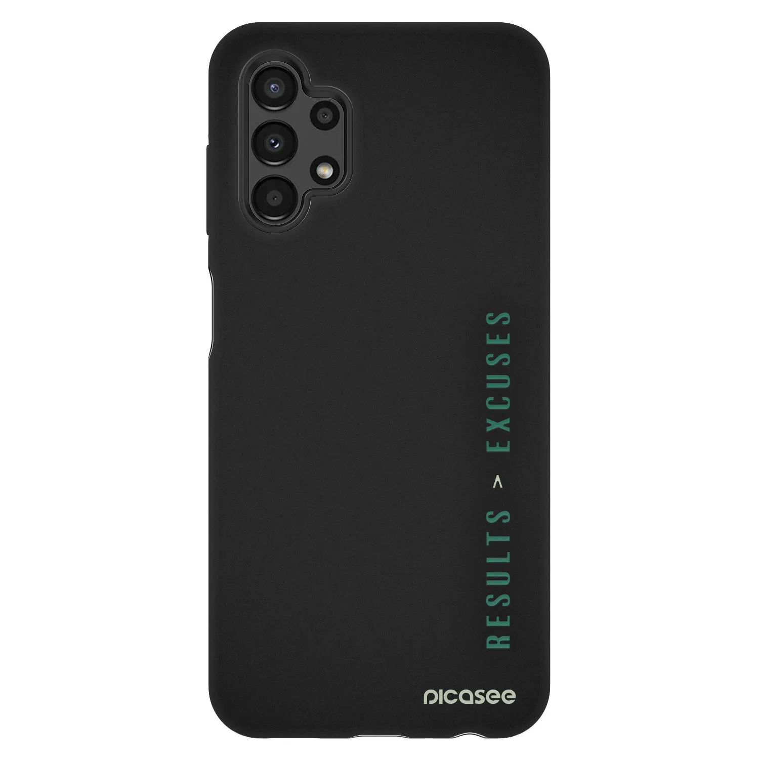 Picasee Fashion Case für Samsung Galaxy A13 4G A135 - Results x Excuses