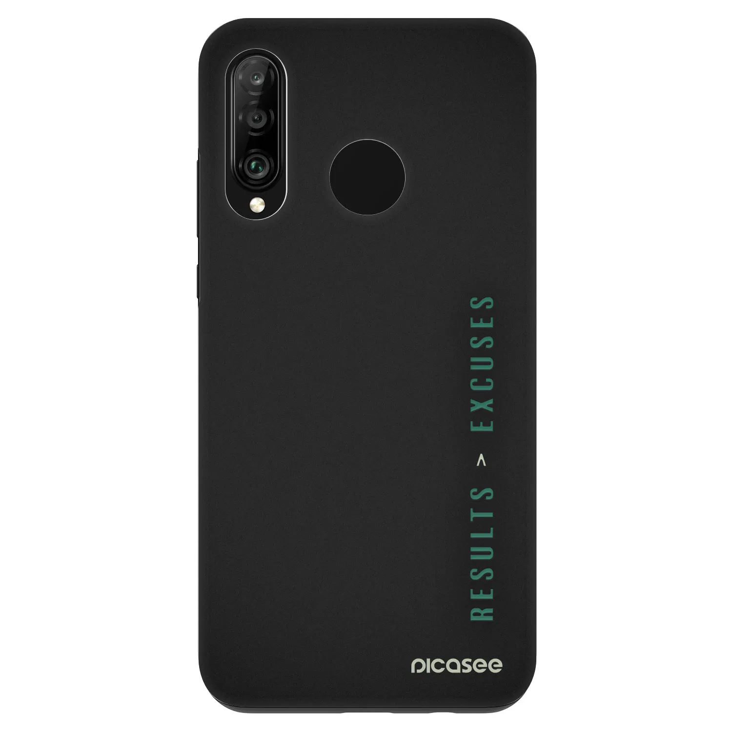Picasee Fashion Case für Huawei P30 Lite - Results x Excuses