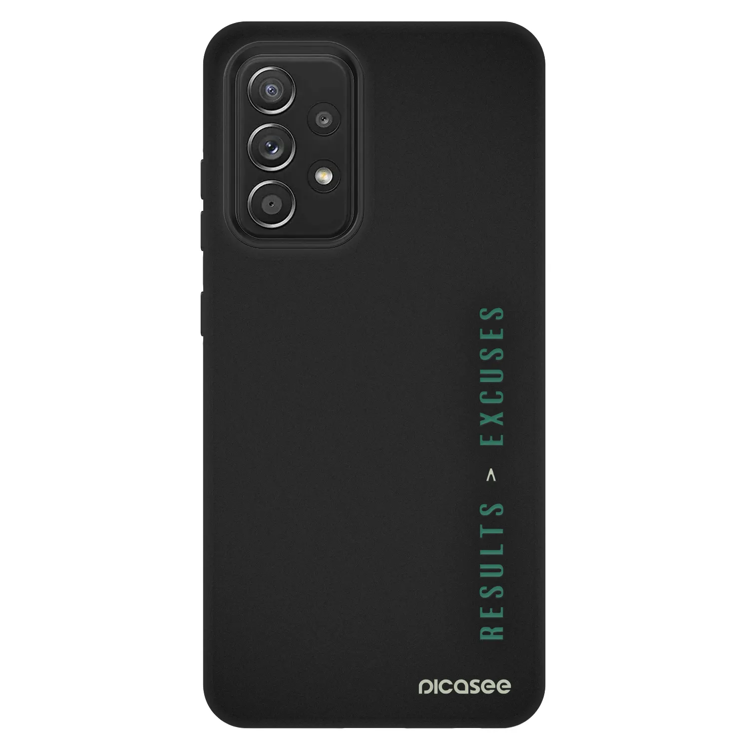 Picasee Fashion Case für Samsung Galaxy A52 5G A525F - Results x Excuses
