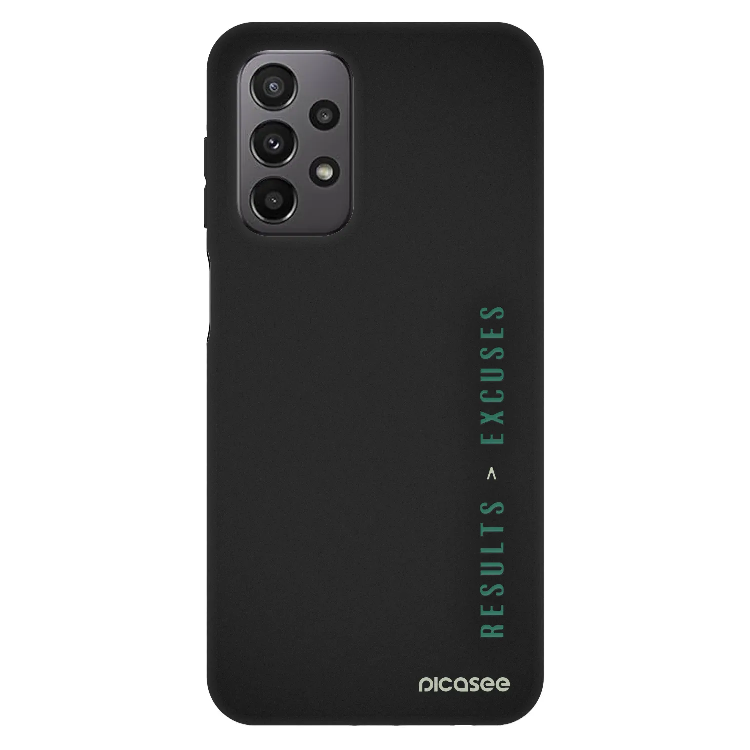 Picasee Fashion Case für Samsung Galaxy A23 A235F 4G - Results x Excuses