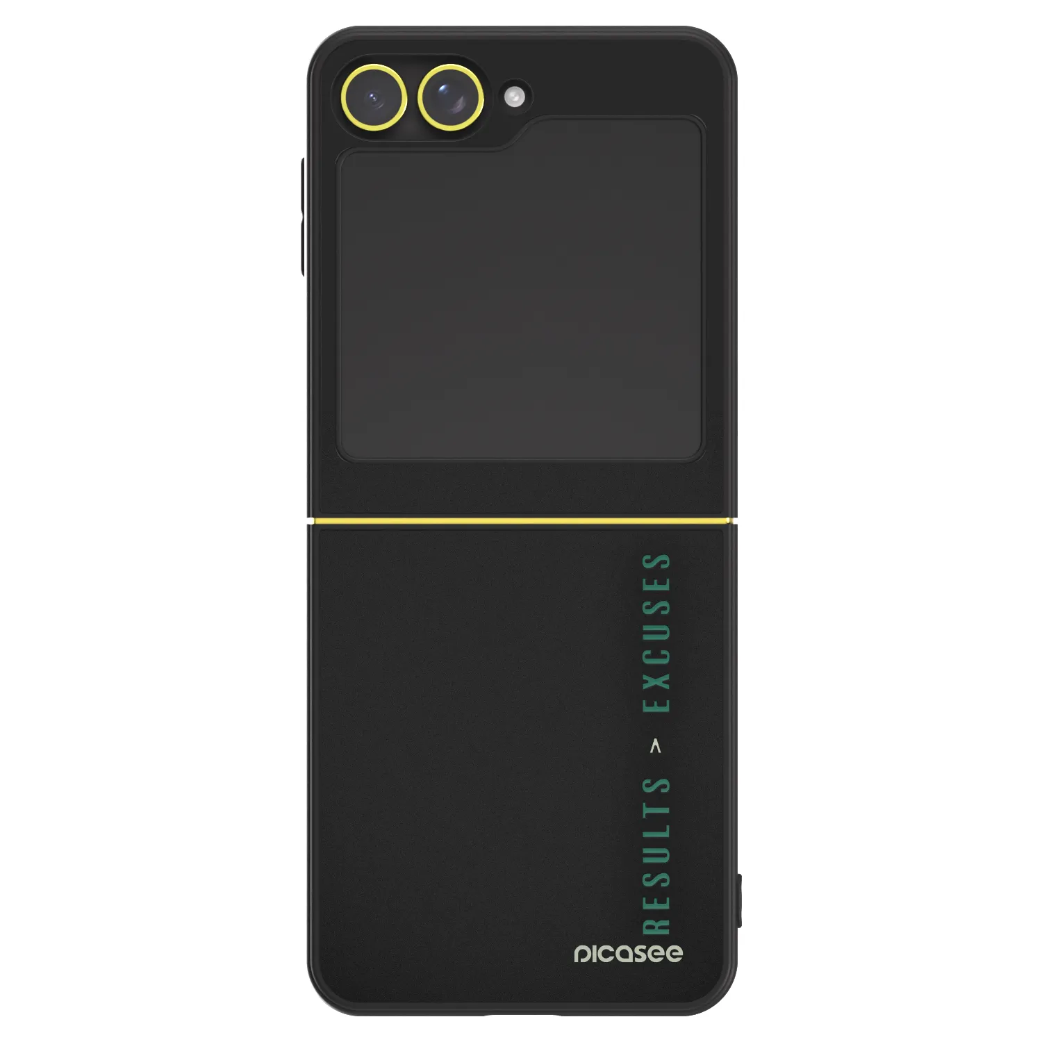 Picasee ULTIMATE CASE für Samsung Galaxy Z Flip7 FE 5G - Results x Excuses