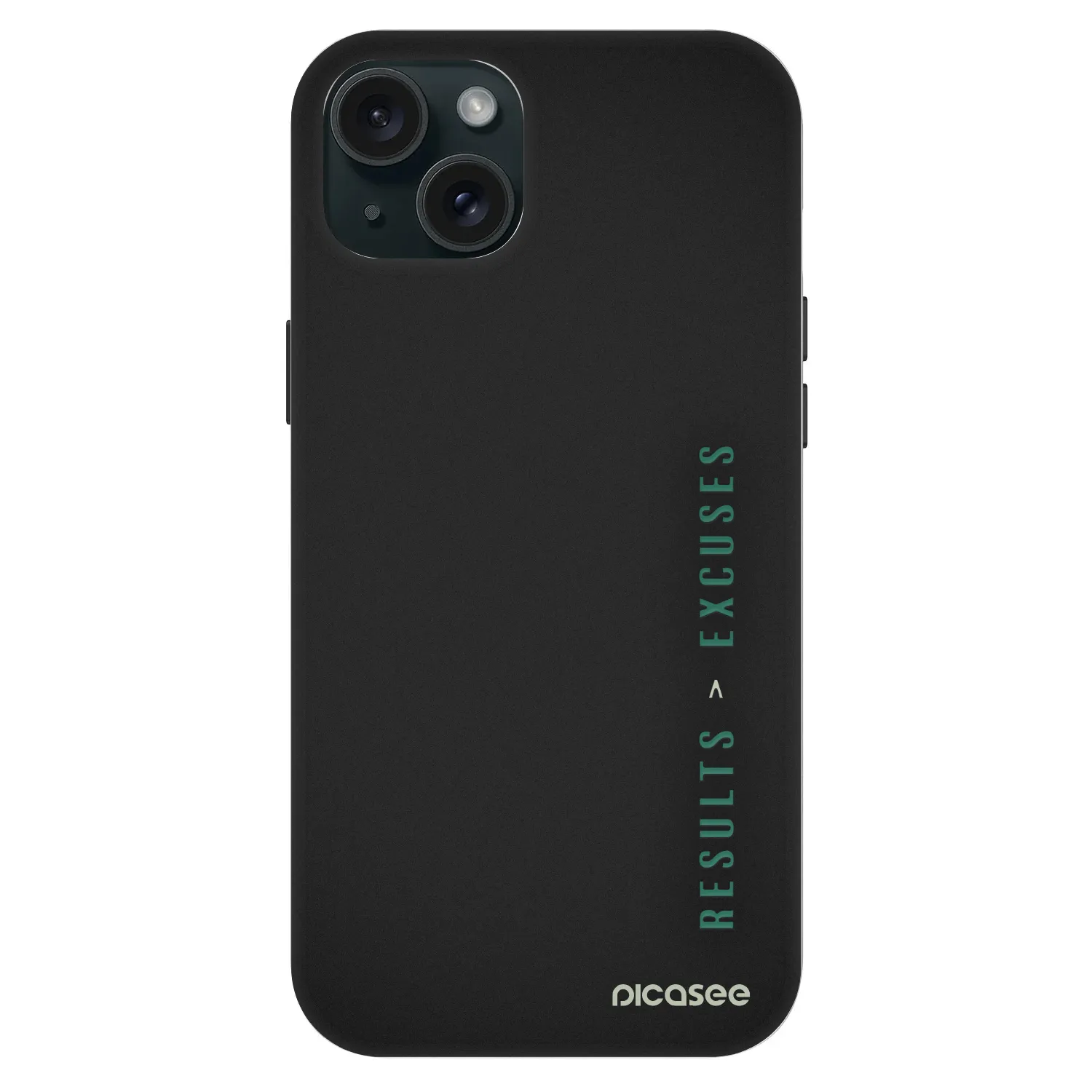 Picasee Fashion Case MagSafe für Apple iPhone 15 Plus - Results x Excuses