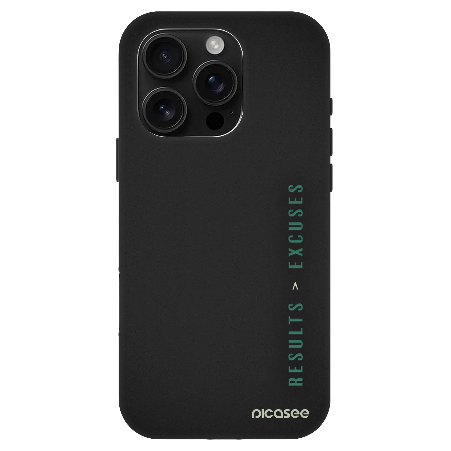 Picasee Fashion Case MagSafe für Apple iPhone 16 Pro - Results x Excuses