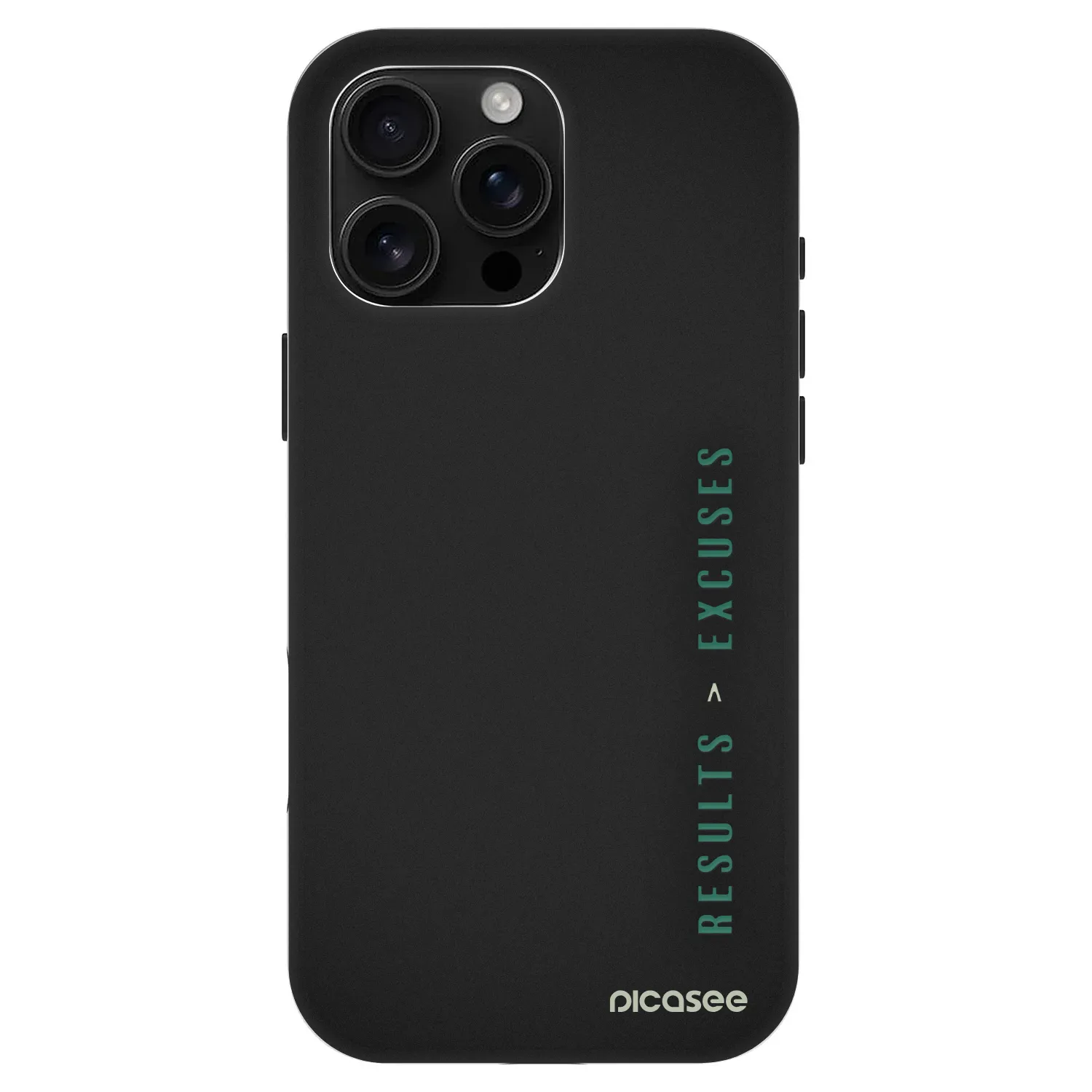 Picasee Fashion Case MagSafe für Apple iPhone 16 Pro Max - Results x Excuses