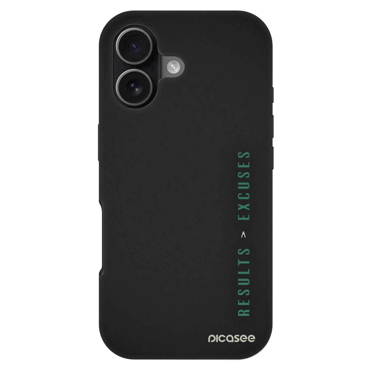 Picasee Fashion Case MagSafe für Apple iPhone 17 - Results x Excuses