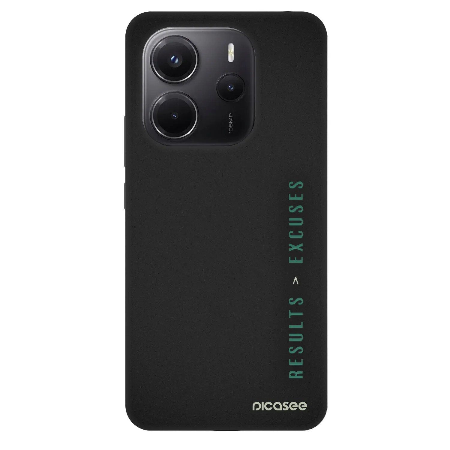 Picasee Fashion Case für Xiaomi Redmi Note 14 4G - Results x Excuses