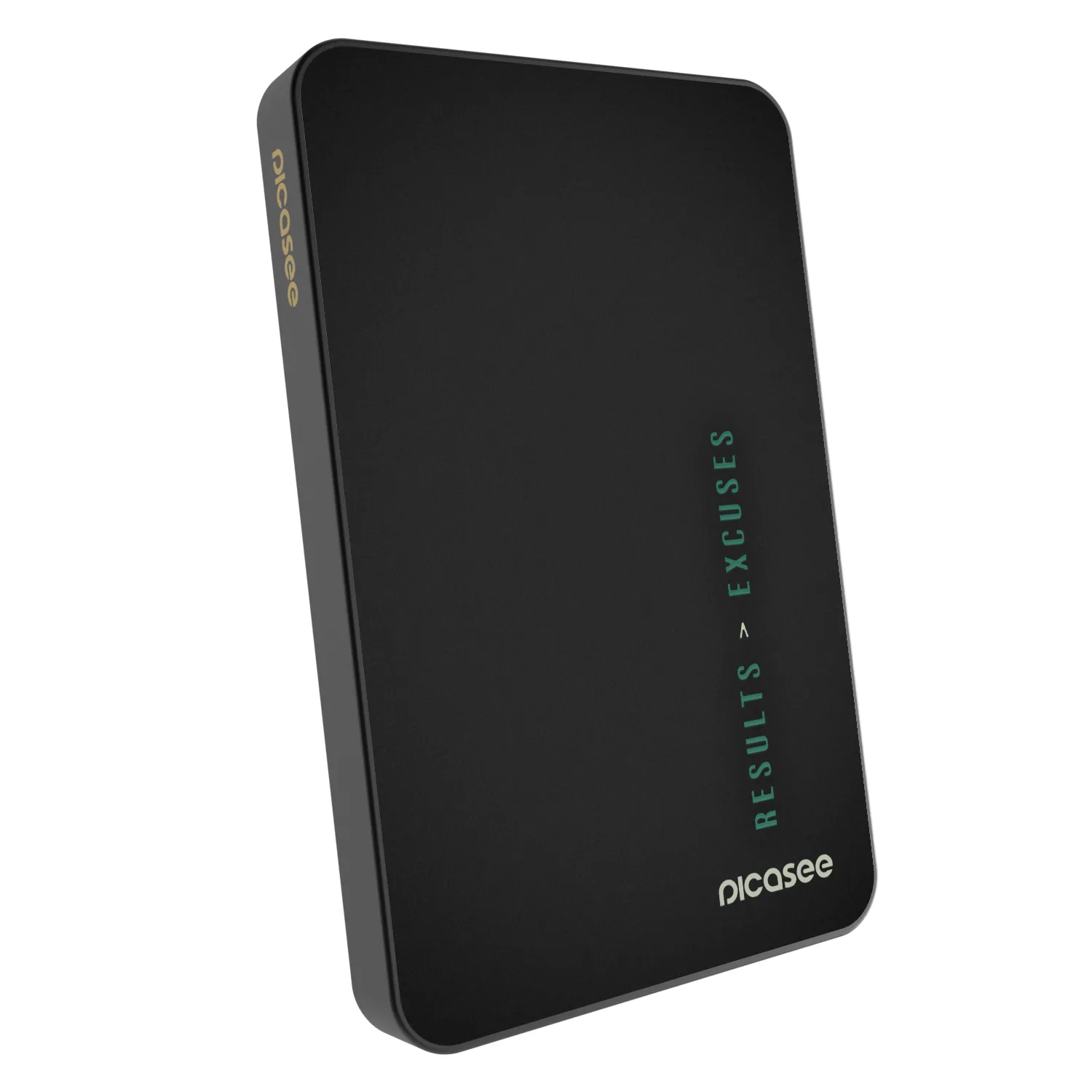 Picasee Powerbank mit MagSafe 5 000 mAh Grau - Results x Excuses