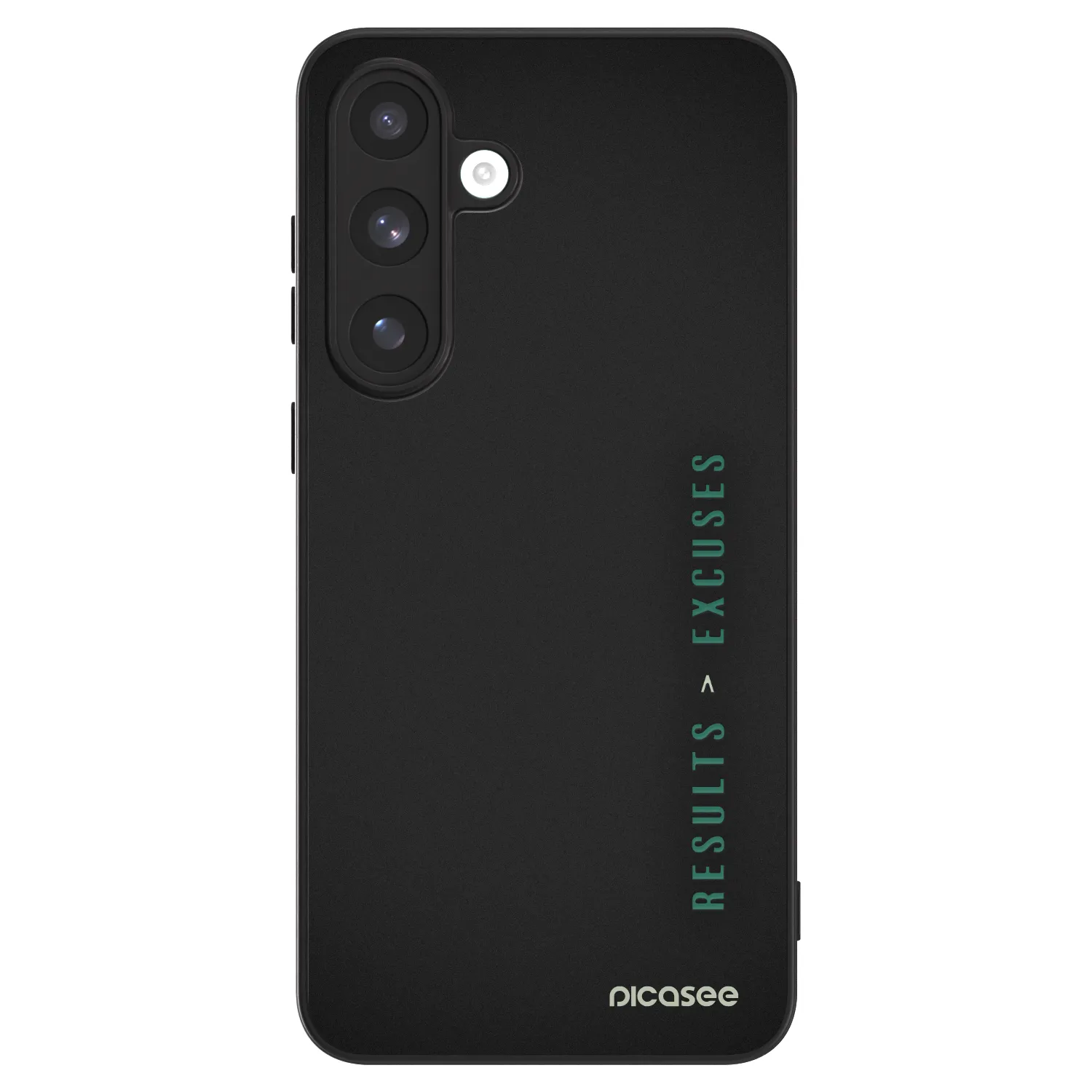 Picasee ULTIMATE CASE PowerShare für Samsung Galaxy S25 FE 5G - Results x Excuses