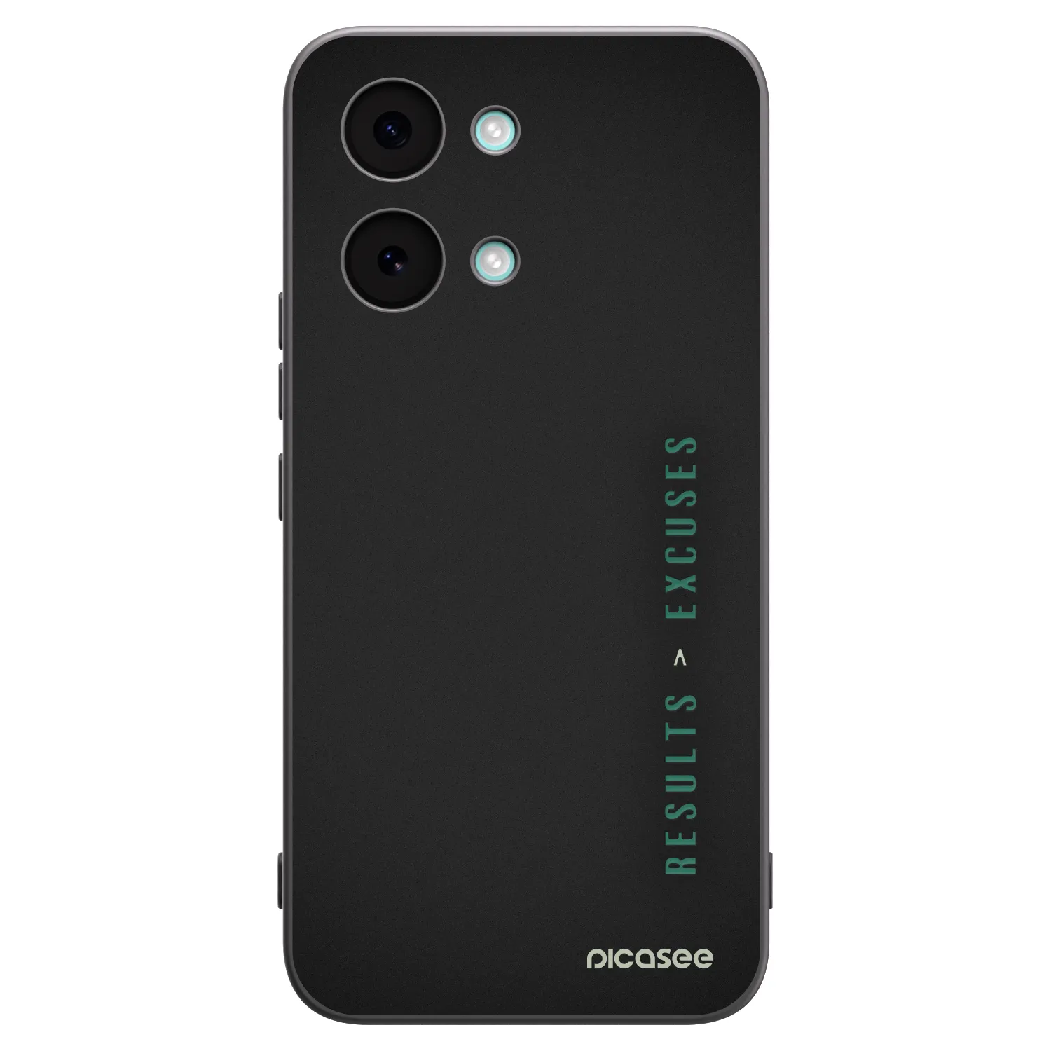 Picasee Xiaomi Poco X8 Pro Max Hülle - Schwarzes Silikon - Results x Excuses