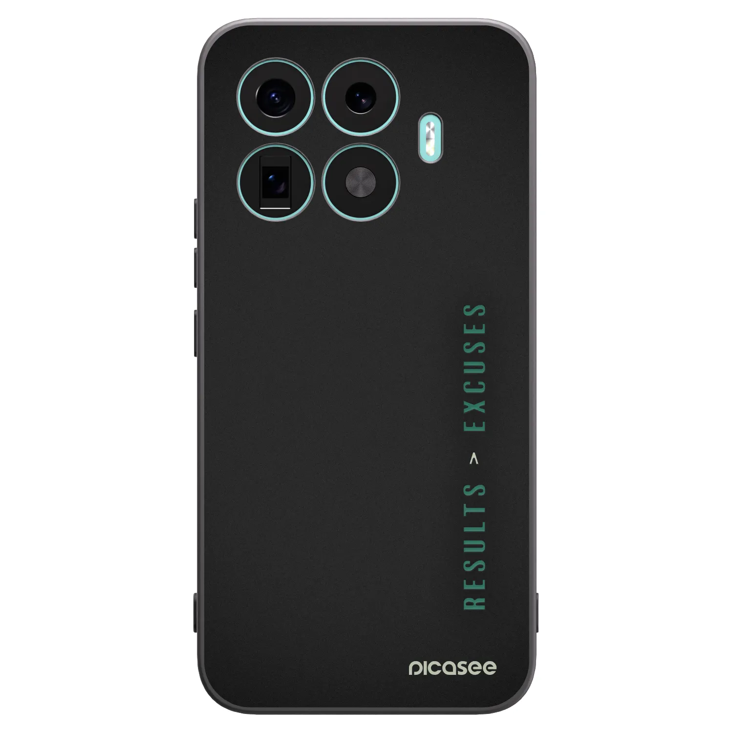 Picasee Xiaomi 17T Pro Hülle - Schwarzes Silikon - Results x Excuses