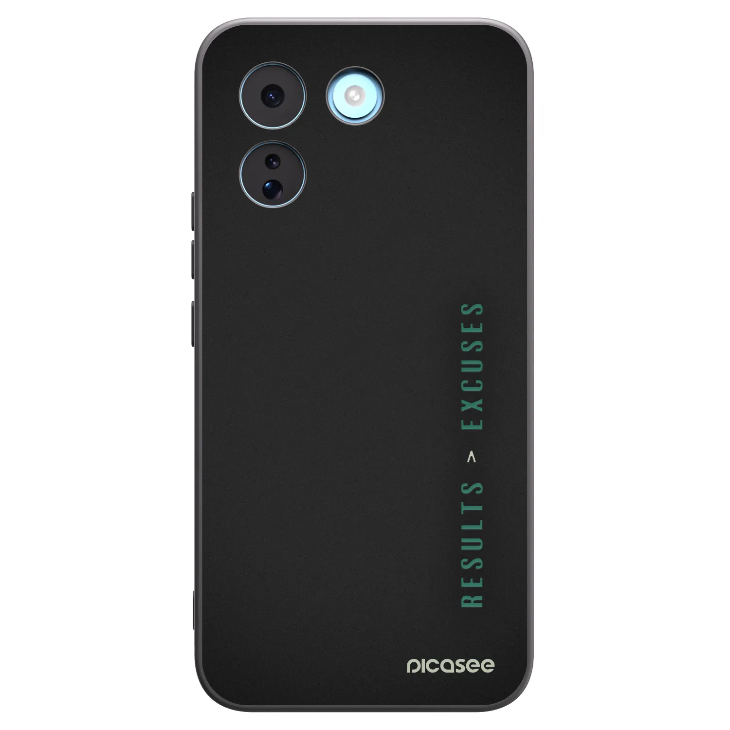 Picasee Xiaomi Redmi Note 17 Pro MAX 5G Hülle - Schwarzes Silikon - Results x Excuses