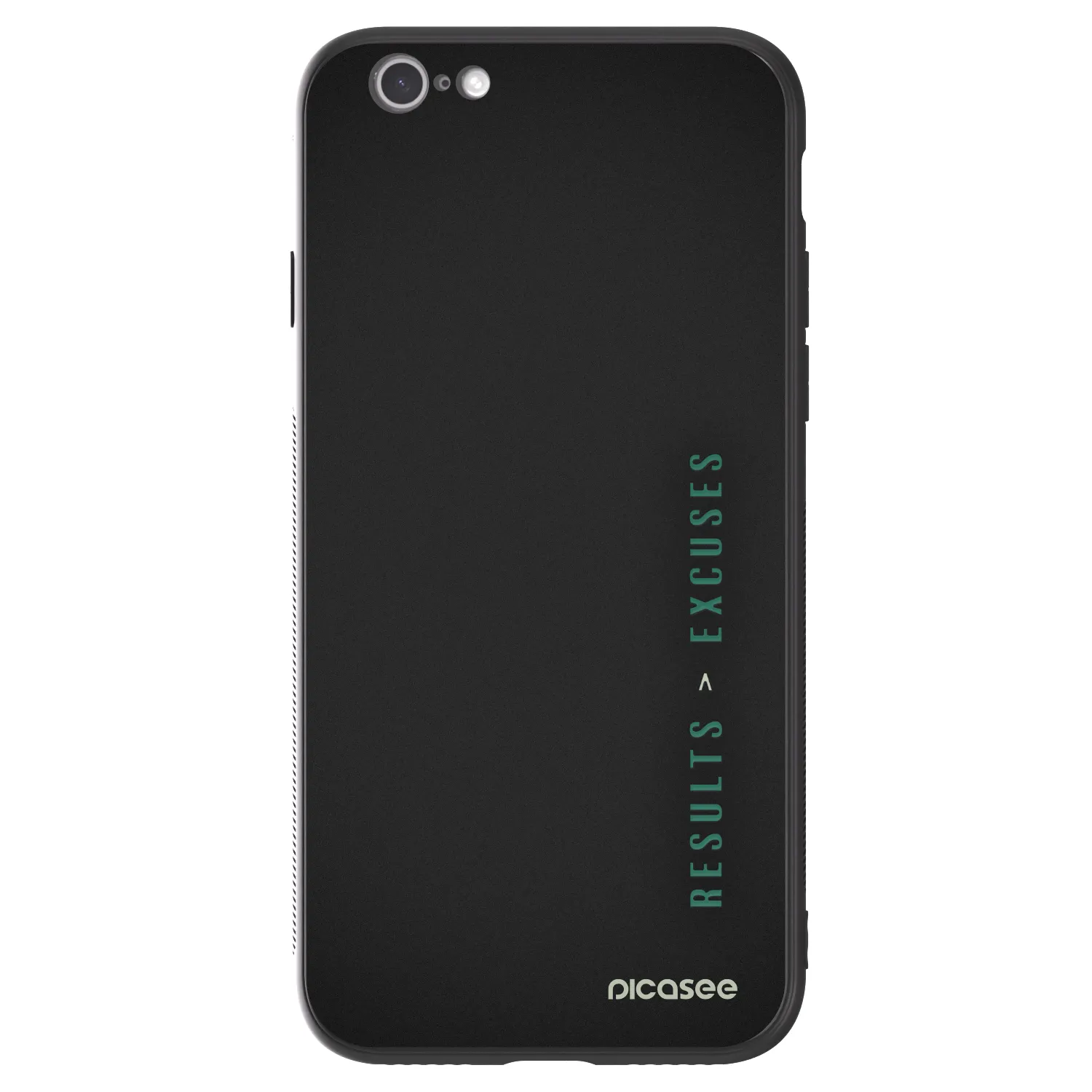 Picasee ULTIMATE CASE für Apple iPhone 6/6S - Results x Excuses