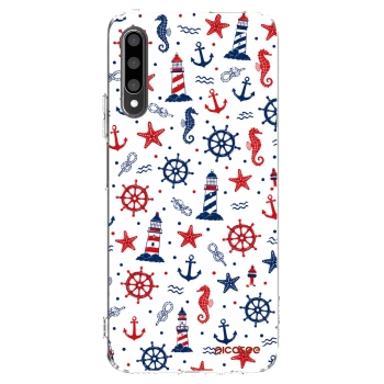 Picasee Honor 9X Pro Hülle - Transparentes Silikon - Sailor Vibes
