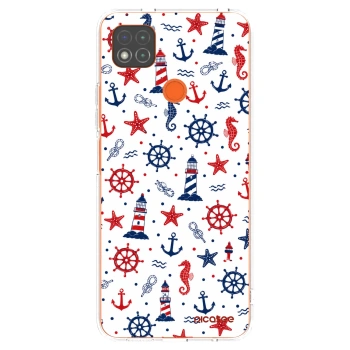 Picasee Xiaomi Redmi 9C Hülle - Transparentes Silikon - Sailor Vibes