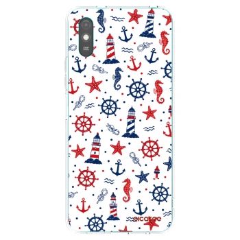 Picasee Xiaomi Redmi 9A Hülle - Transparentes Silikon - Sailor Vibes