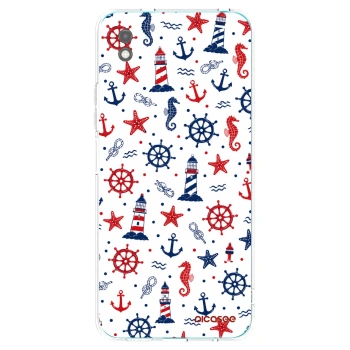 Picasee Xiaomi Redmi 9A Hülle - Schwarzes Silikon - Sailor Vibes