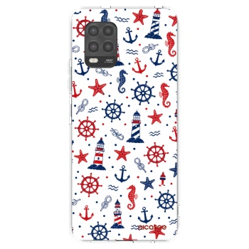 Picasee Xiaomi Mi 10 Lite Hülle - Transparentes Silikon - Sailor Vibes