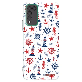 Picasee Honor 10X Lite Hülle - Transparentes Silikon - Sailor Vibes