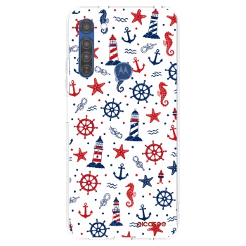 Hülle für Motorola Moto G8 - Sailor Vibes