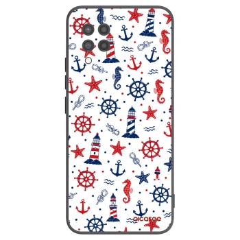 Picasee Samsung Galaxy A42 A426B Hülle - Schwarzes Silikon - Sailor Vibes
