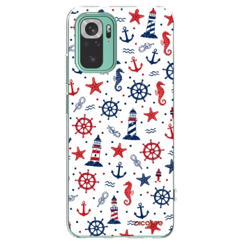 Picasee Xiaomi Redmi Note 10 Pro Hülle - Transparentes Silikon - Sailor Vibes