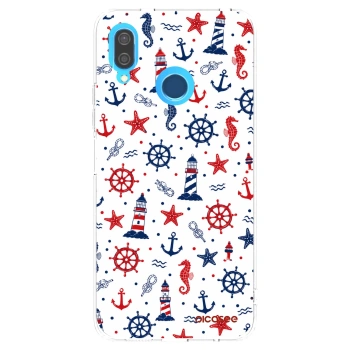 Picasee Huawei P20 Lite Hülle - Transparentes Silikon - Sailor Vibes