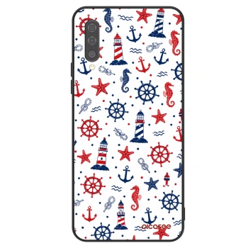 Hülle für Samsung Galaxy A50 A505F - Sailor Vibes