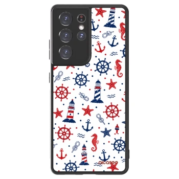 Picasee ULTIMATE CASE für Samsung Galaxy S21 Ultra 5G G998B - Sailor Vibes