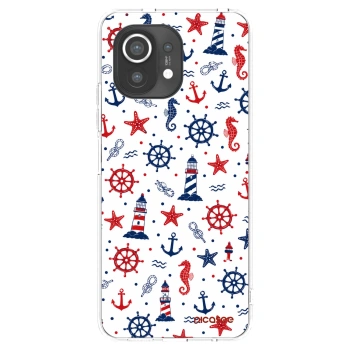 Picasee Xiaomi Mi 11 Hülle - Transparentes Silikon - Sailor Vibes