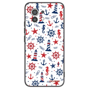 Picasee Xiaomi Mi 11 Hülle - Schwarzes Silikon - Sailor Vibes