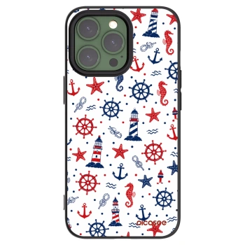 Picasee Apple iPhone 13 Pro Hülle - Schwarzes Silikon - Sailor Vibes