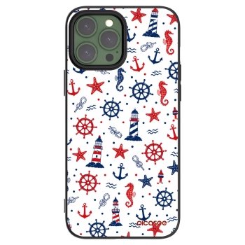 Picasee Apple iPhone 13 Pro Max Hülle - Schwarzes Silikon - Sailor Vibes