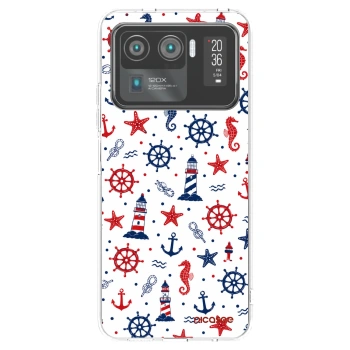 Picasee Xiaomi Mi 11 Ultra Hülle - Transparentes Silikon - Sailor Vibes