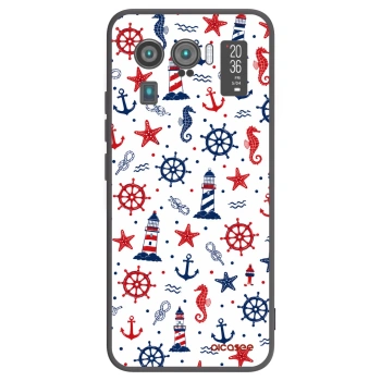 Picasee Xiaomi Mi 11 Ultra Hülle - Schwarzes Silikon - Sailor Vibes