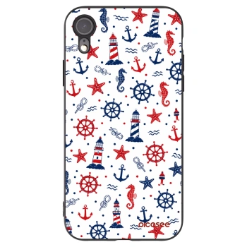 Picasee Apple iPhone XR Hülle - Schwarzes Silikon - Sailor Vibes