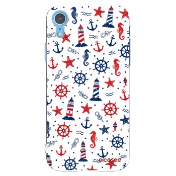 Picasee Apple iPhone XR Hülle - Transparentes Silikon - Sailor Vibes