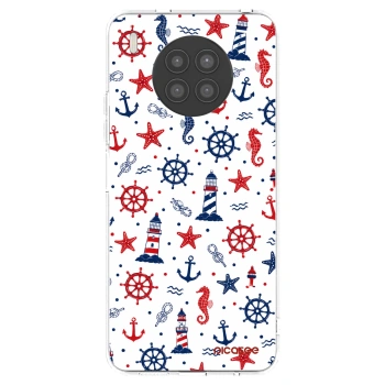 Picasee Huawei Nova 8i Hülle - Transparentes Silikon - Sailor Vibes